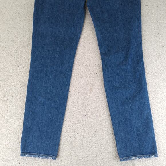 Paige Jimmy Jimmy Skinny Jeans Women's Size 28 Distressed Stretch - Picture 6 of 8